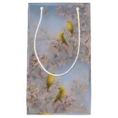 Yellow Birds Gift Bag Kleine Geschenktüte (Vorderseite)