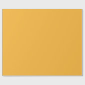 Yellow Birthday Geschenkpapier (Flach)