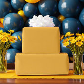 Yellow Birthday Geschenkpapier