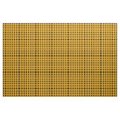 Yellow Black Gingham Pattern Stoff (Fat Quarter (45,7 x 55,9 cm))