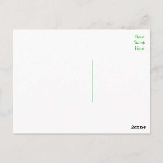 Yellow & Black Labrador Retriever Puppy Postcard Postkarte (Rückseite)