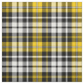 Yellow Black White Plaid Tartan Pattern Design  Stoff (Muster)