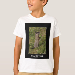 Yellow-Blied Marmot-Geschenke T-Shirt
