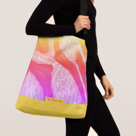 Yellow&Blossom  Tragetaschen Mit Langen Trägern