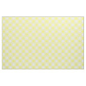 Yellow Blue Bold Mod Squares ~ Großformat Stoff (Yard (91,4 cm))
