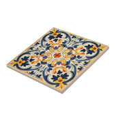 Yellow Blue Italia Tile Fliese (Seite)