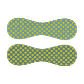 Yellow Blume Ribbon von Kenneth Yoncich Baseball (Paneele)