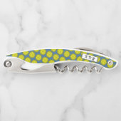 Yellow Blume Ribbon von Kenneth Yoncich Kellnermesser (Vorderseite)