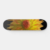 Yellow Blume Skateboard (Horizontal)