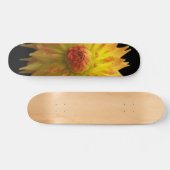 Yellow Blume Skateboard (Horizontal)