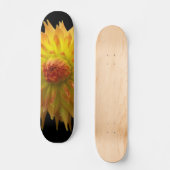 Yellow Blume Skateboard (Vorderseite)
