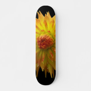 Yellow Blume Skateboard