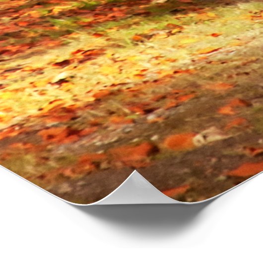 Yellow Bog Kilcullen Poster (Ecke)