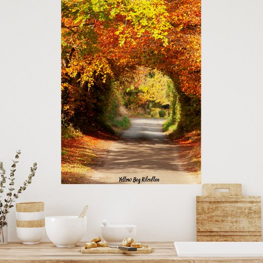 Yellow Bog Kilcullen Poster (Küche)