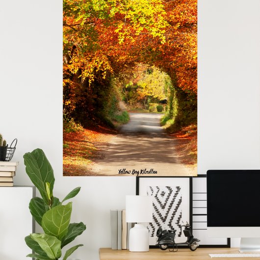 Yellow Bog Kilcullen Poster (Heimbüro)