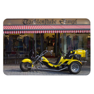 Yellow Boom Trick Magnet