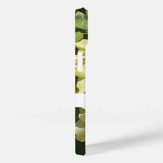 Yellow Botanical Flowers Case-Mate iPhone Hülle (Rückseite / Rechts)