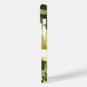 Yellow Botanical Flowers Case-Mate iPhone Hülle (Rückseite / Links)