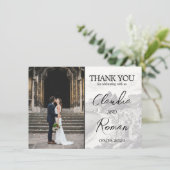 Yellow Brazil Passport Dankeskarte (Stehend Vorderseite)