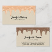 Yellow Breakfast Shop Catering Konditorei Koch Visitenkarte (Vorne/Hinten)