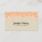 Yellow Breakfast Shop Catering Konditorei Koch Visitenkarte (Vorderseite)