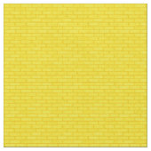 Yellow Brick Cotton Stoff (Nahaufnahme)