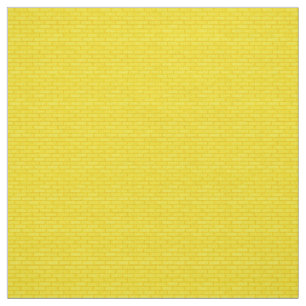 Yellow Brick Cotton Stoff