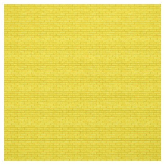 Yellow Brick Cotton Stoff (Muster)