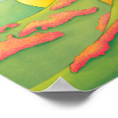 Yellow Brick Road 13x19 Poster (Ecke)