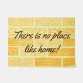 Yellow Brick Road Wizard von Oz Novelty Fußmatte (Vorderseite)