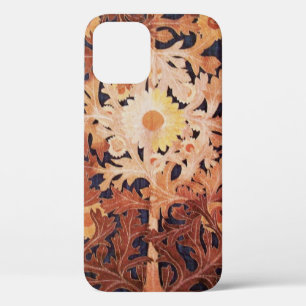 YELLOW BROWN DAISY UND BLÄTTER Jugendstil-Flora Case-Mate iPhone Hülle