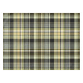 Yellow-brown tartan plaid.  tischdecke (Vorderseite (Horizontal))