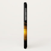 YELLOW BROWN WHITE FRAKTAL ROSE Case-Mate iPhone HÜLLE (Hinten/Links)