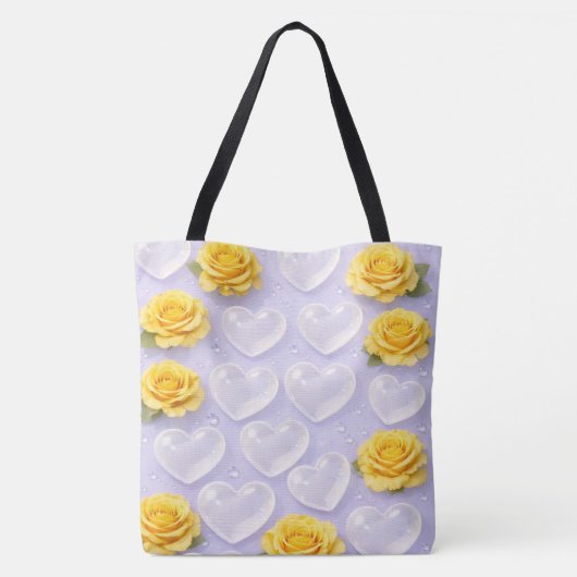 Yellow bubble tasche (Rückseite)