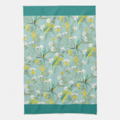 Yellow Budgerigar Küchentuch (Vertikal)