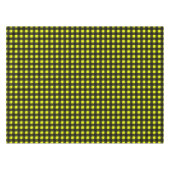 Yellow Buffalo Grosses Kariert Tischdecke (Vorderseite (Horizontal))