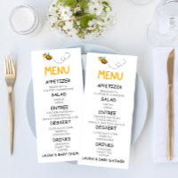 Yellow Bumble Bee Honey Bee Baby Shooting Food