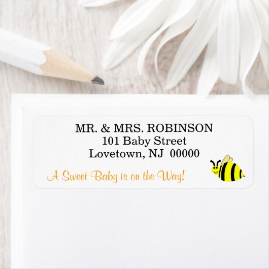 Yellow Bumble Bee Sweet Baby (Insitu)