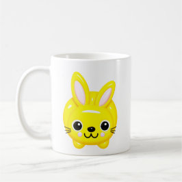 Yellow Bunny Kaffeetasse