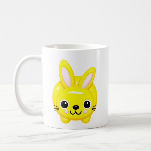 Yellow Bunny Kaffeetasse (Links)