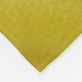 Yellow Burmese Python Fleecedecke (Ecke)