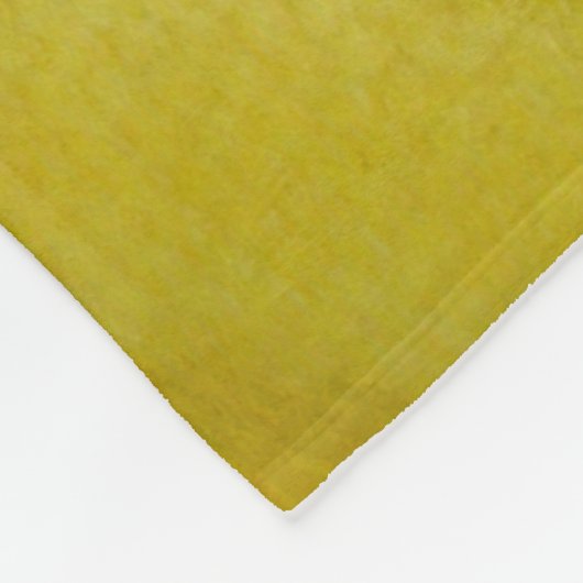 Yellow Burmese Python Fleecedecke (Ecke)