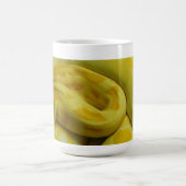 Yellow Burmese Python Kaffeetasse (Mittel)