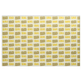 Yellow Buttered Mais auf Cob Corncob Stoff (Fat Quarter (45,7 x 55,9 cm))