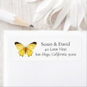 Yellow Butterfly-Adresse (Insitu)
