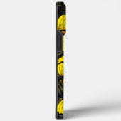 Yellow Butterfly Hive iPhone | Schmetterling iPhon Case-Mate iPhone Hülle (Rückseite / Rechts)