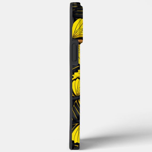 Yellow Butterfly Hive iPhone | Schmetterling iPhon Case-Mate iPhone Hülle (Rückseite / Rechts)