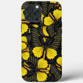 Yellow Butterfly Hive iPhone | Schmetterling iPhon Case-Mate iPhone Hülle (Rückseite)