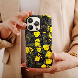 Yellow Butterfly Hive iPhone | Schmetterling iPhon Case-Mate iPhone Hülle