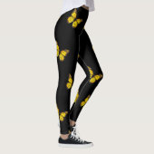 Yellow Butterfly Leggings (Rechts)